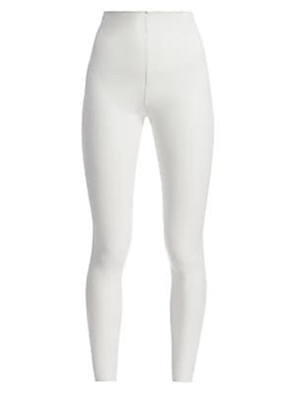 Commando Faux Leather Leggings Perfect Control White Small